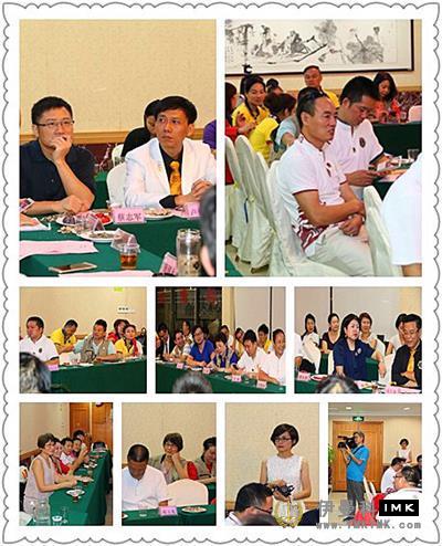 The annual summary commendation and meeting of new and old members of Shenshi News Agency was held successfully news 图2张